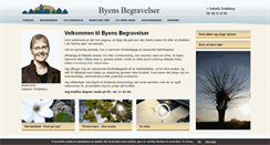 Desktop Screenshot of byensbegravelser.dk